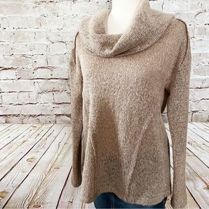 Sanctuary cowl neck sweater  